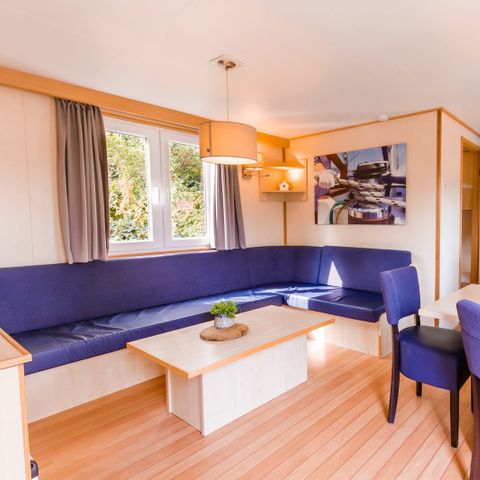 CHALET 4 people - Covered terrace