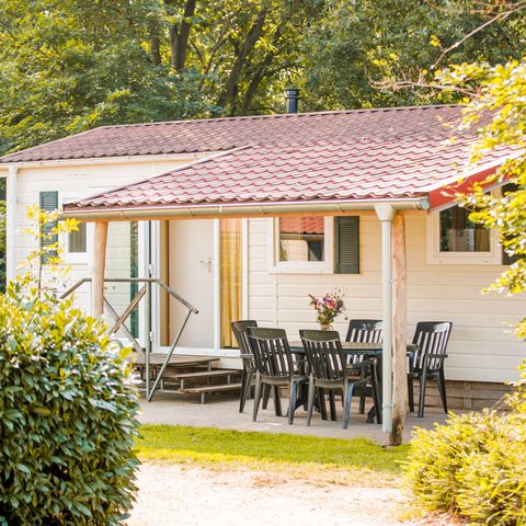 CHALET 4 people - with covered terrace