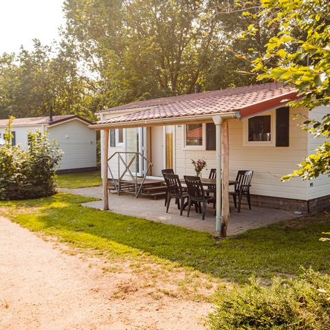 CHALET 5 people - Covered terrace