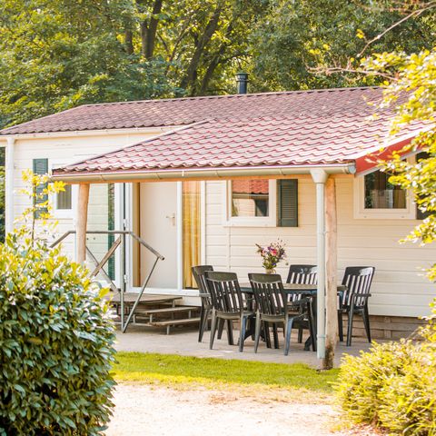 CHALET 5 people - Covered terrace