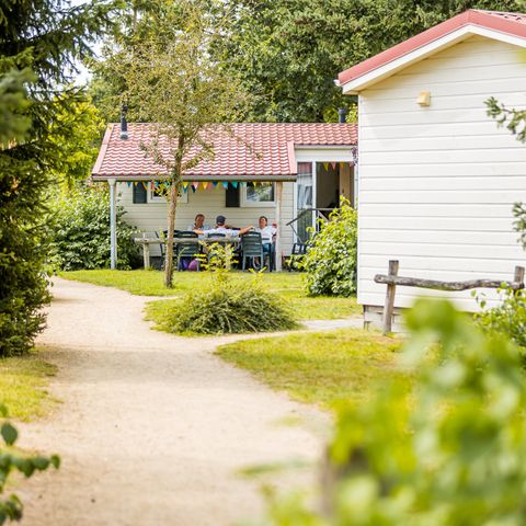 CHALET 4 people - with covered terrace Pet