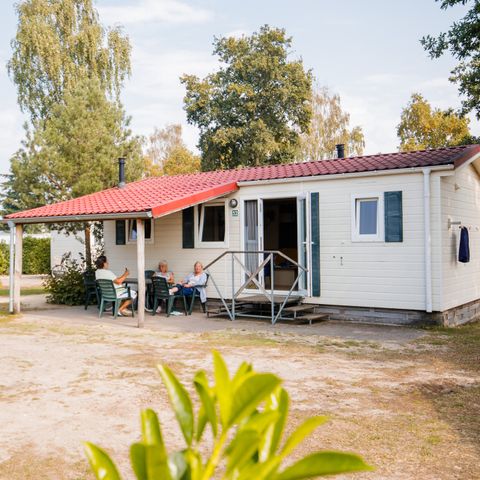 Chalet 4 persons - with covered terrace
