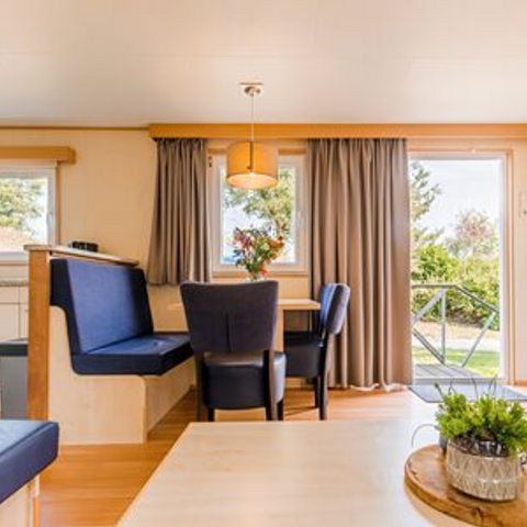 CHALET 4 people - Covered terrace and enclosed garden
