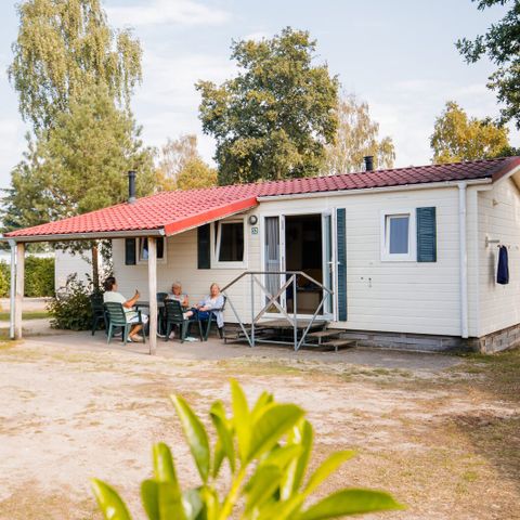 CHALET 4 people - Covered terrace and enclosed garden