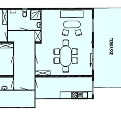 Bungalow 5 persons - Venezia