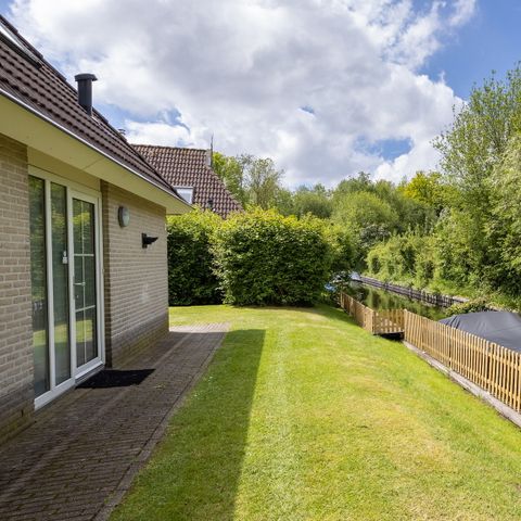 Bungalow 8 persons - Wellness Wiid Plus