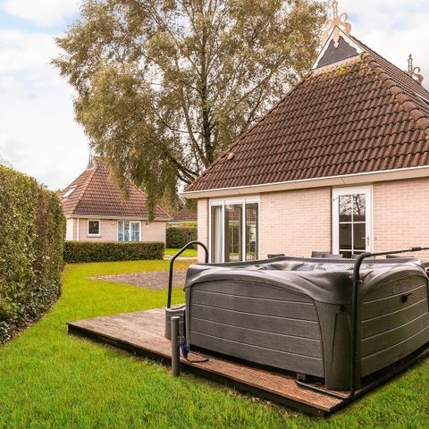 Bungalow 8 persons - Wellness Wiid Plus