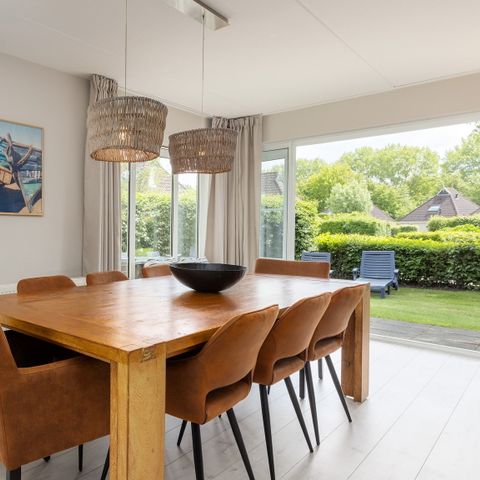 Bungalow 8 persons - Wellness Wiid Plus