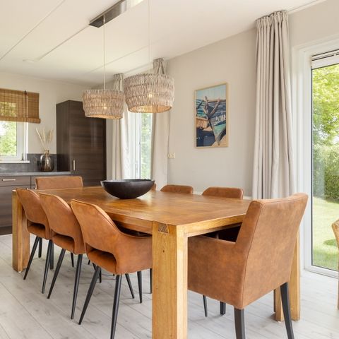 Bungalow 8 persons - Wellness Wiid Plus