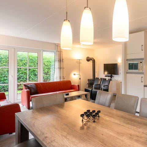 Bungalow 8 persons - Wellness Wiid