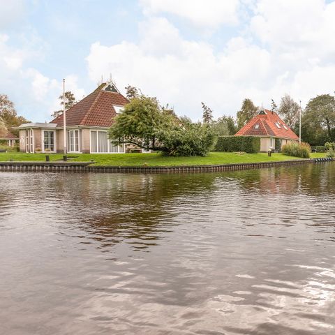 Bungalow 8 persons - Wellness Wiid