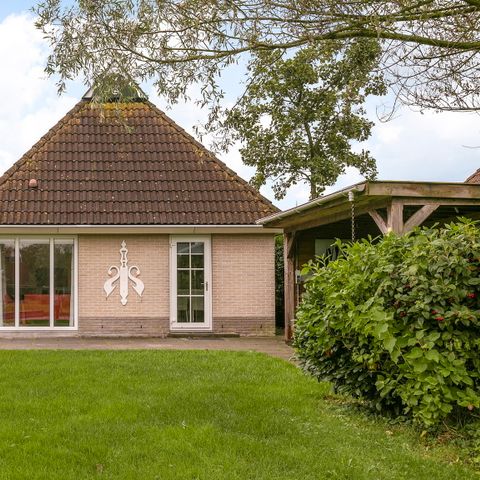 Bungalow 8 persons - Wellness Wiid