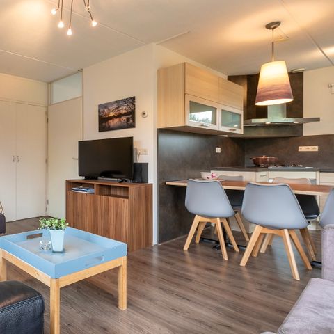 Bungalow 6 persons - Wellness Wetter Plus
