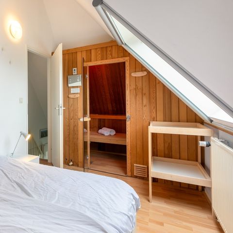 Bungalow 6 persons - Wellness Wetter Plus