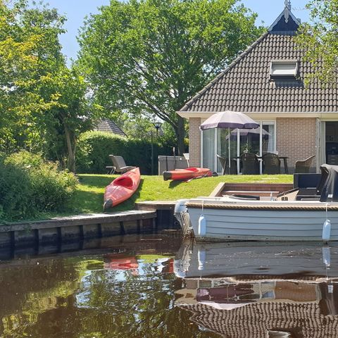 BUNGALOW 6 people - Wellness Wetter Plus