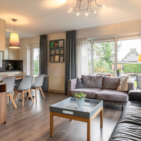 Bungalow 6 persons - Wellness Wetter Plus