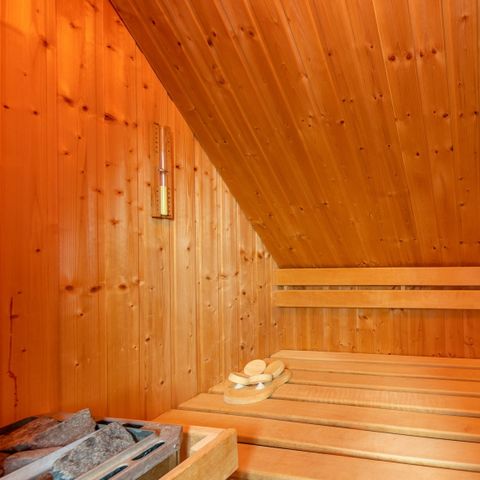 Bungalow 6 persons - Wellness Wetter