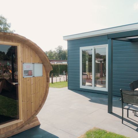 Lodge 6 persons - Veluwelodge XL with private sauna