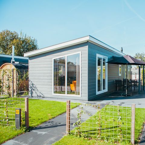 Lodge 6 persons - Veluwelodge XL with private sauna
