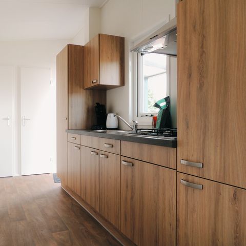 LODGE 5 people - Kids Veluwelodge XL with private sauna