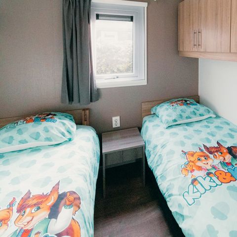 LODGE 5 people - Kids Veluwelodge XL with private sauna