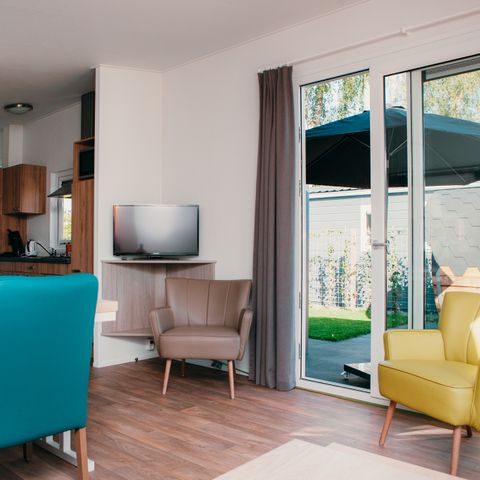 Lodge 5 persons - Veluwelodge XL with sauna | Child-friendly