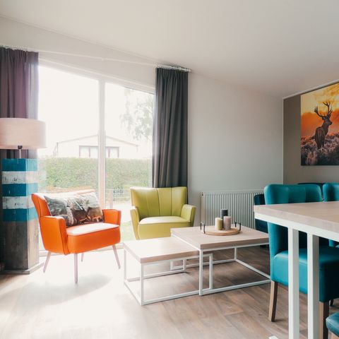 LODGE 5 people - Kids Veluwelodge XL with private sauna