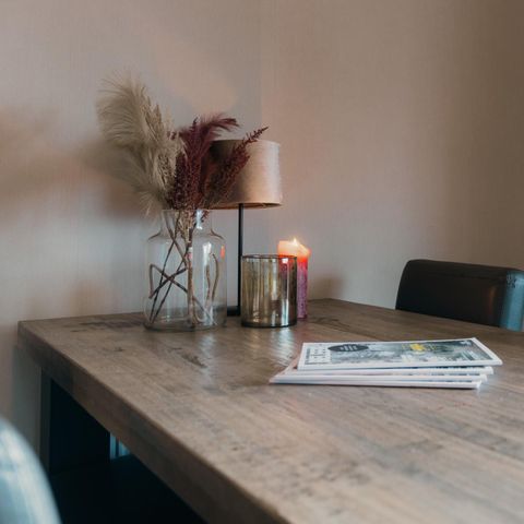 Chalet 8 persons - Veluwe lounge 4+4