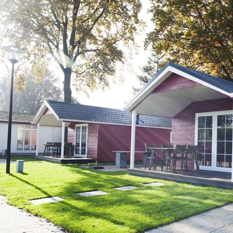 Chalet 8 persons - Veluwe lounge 4+4