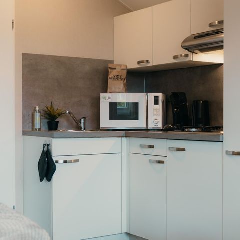 CHALET 8 people - Veluwe lounge 4+4