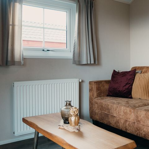 CHALET 8 people - Veluwe lounge 4+4