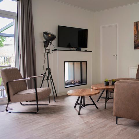 Group accommodation 12 persons - Veluwe Villa with Grill House 6+6