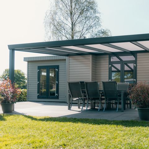 Group accommodation 12 persons - Veluwe Villa with Grill House 6+6
