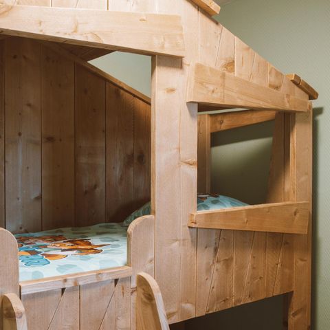 Bungalow 6 persons - Children's bungalow (4+2)