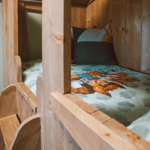 BUNGALOW 6 people - Children's bungalow (4+2)