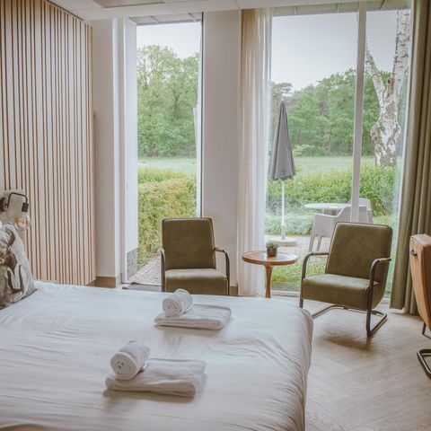Bedroom 2 persons - Luxury hotel room