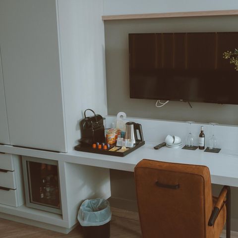 Bedroom 2 persons - Luxury hotel room