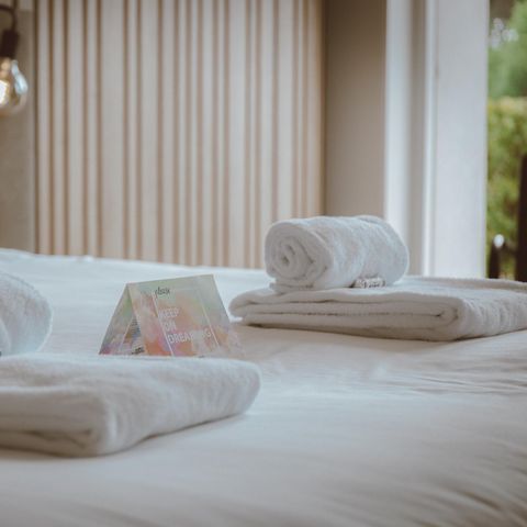 Bedroom 2 persons - Luxury hotel room