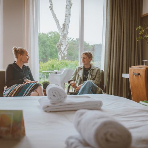 BEDROOM 2 people - Luxury hotel room