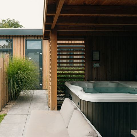 Chalet 4 persons - Forward Villa with jacuzzi and sauna