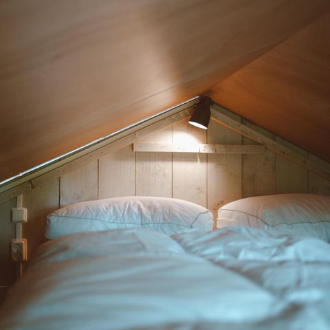 CANVAS AND WOOD TENT 4 people - Tiny Safari House