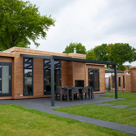 Group accommodation 12 persons - Veluwe Villa with Sauna and Grill House 6+6