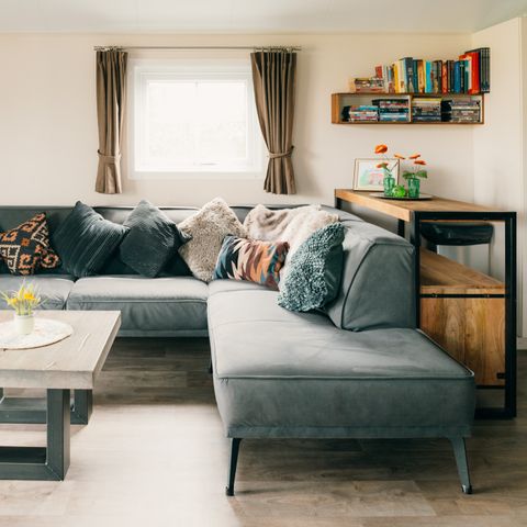 CHALET 6 people - Veluwe lounge with hot tub and sauna