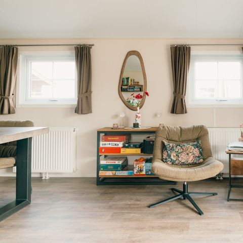 CHALET 6 people - Veluwe lounge with hot tub and sauna