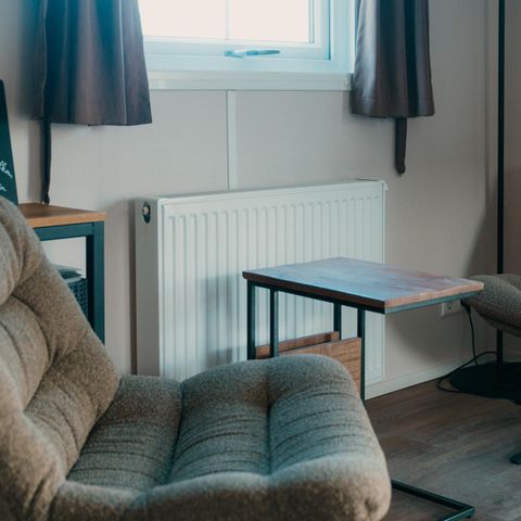 CHALET 6 people - Veluwe lounge with private sauna