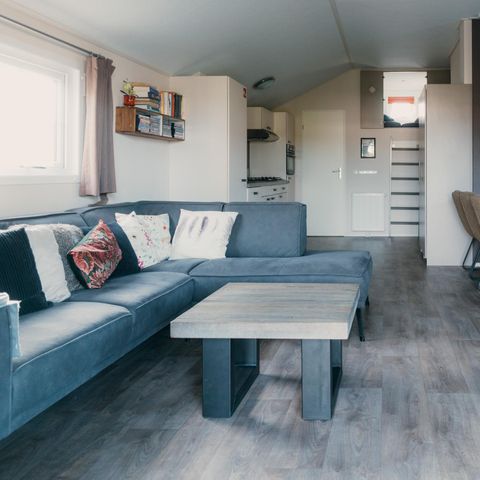 CHALET 6 people - Veluwe lounge with private sauna