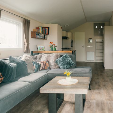 CHALET 6 people - Veluwe lounge with hot tub and sauna