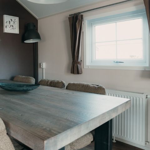 CHALET 6 people - Veluwe lounge with private sauna