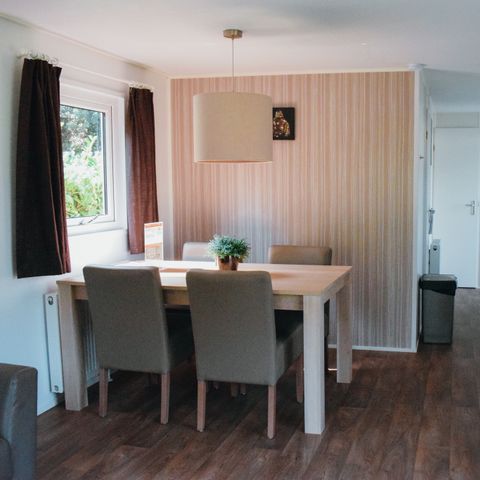 Chalet 6 persons - Veluwe lodge with jacuzzi and sauna