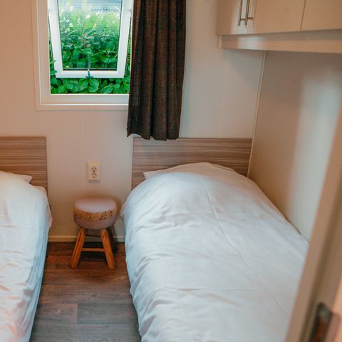 Chalet 6 persons - Veluwe lodge with jacuzzi and sauna
